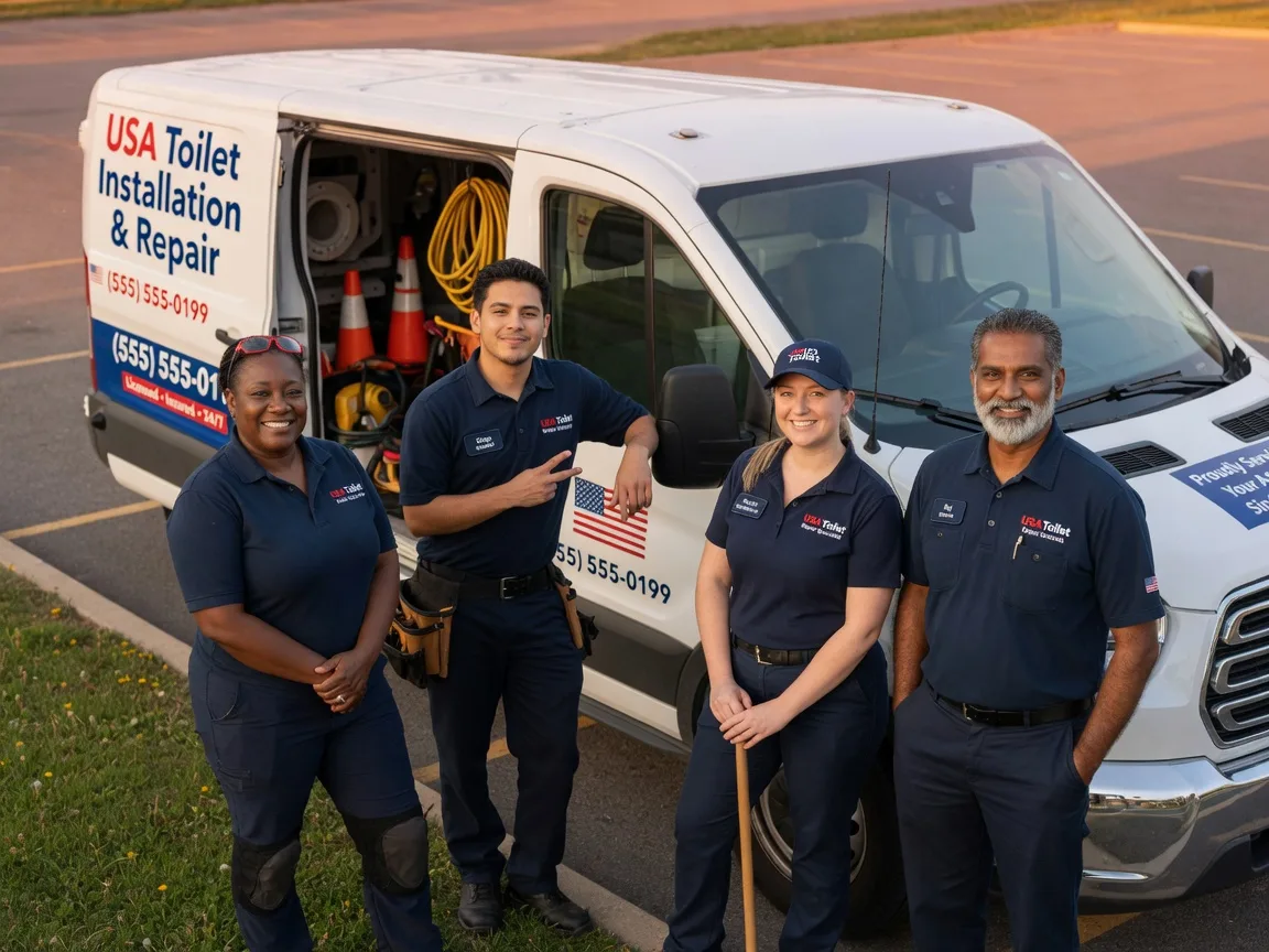 Toilet Installation company in Norwood, LA